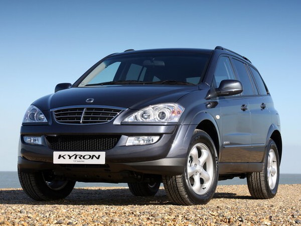 ����������� ���� �� SsangYong Kyron (�������� �����) � �������