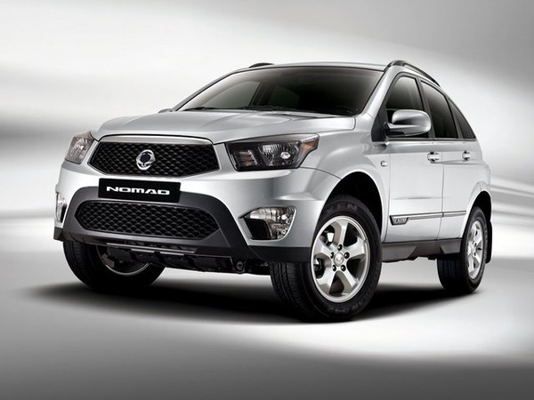����������� ���� �� SsangYong Nomad (�������� �����) � �������