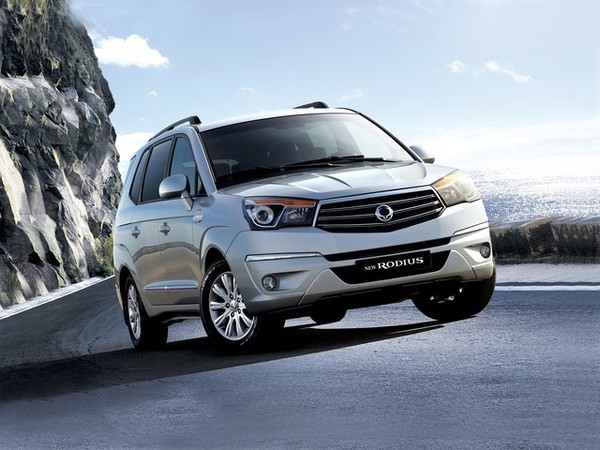 ����������� ���� �� SsangYong Rodius (�������� ������) � �������