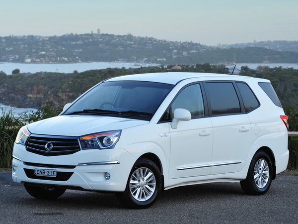 ����������� ���� �� SsangYong Stavic (�������� ������) � �������