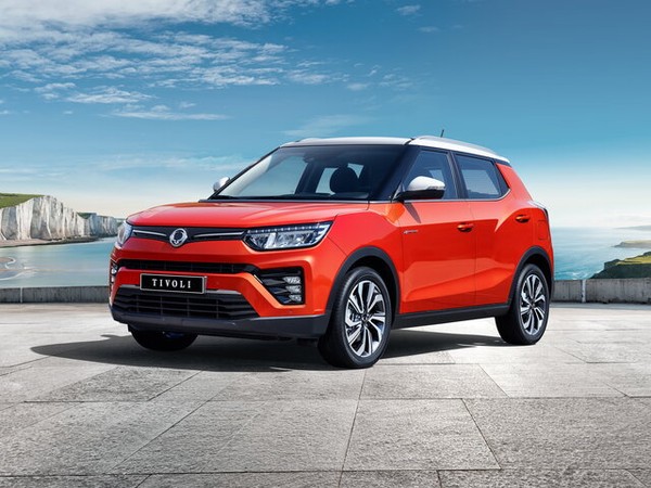 ����������� ���� �� SsangYong Tivoli (�������� ������) � �������
