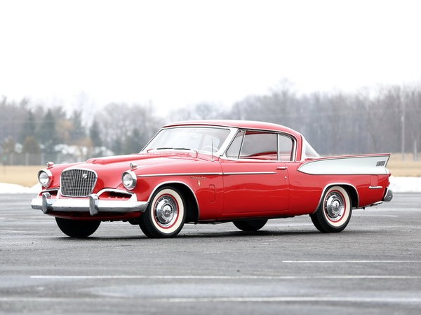����������� ���� �� Studebaker Golden Hawk (���������� ������ ����) � �������