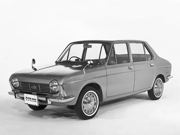 ����������� ���� �� Subaru 1000 (������ 1000) � �������
