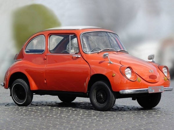 ����������� ���� �� Subaru 360 (������ 360) � �������