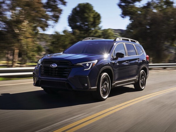 ����������� ���� �� Subaru Ascent (������ ������) � �������