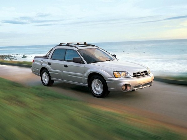 ����������� ���� �� Subaru Baja (������ ����) � �������