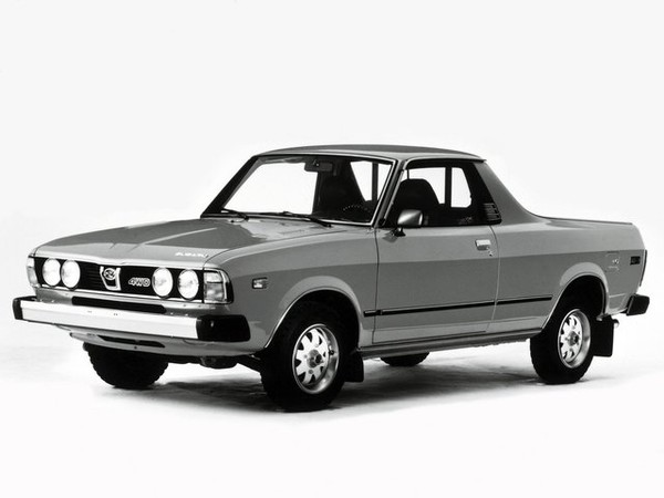 ����������� ���� �� Subaru Brat (������ ����) � �������