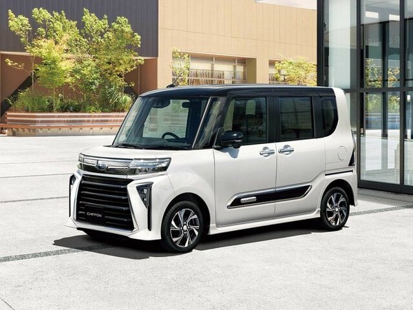 ����������� ���� �� Subaru Chiffon (������ �������) � �������