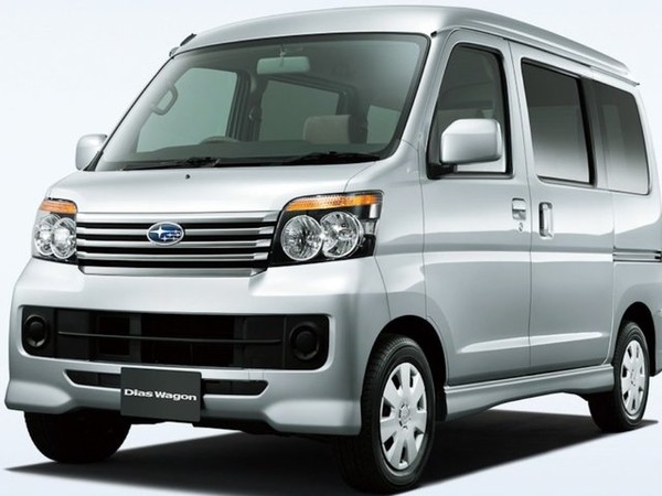 ����������� ���� �� Subaru Dias Wagon (������ ���� �����) � �������