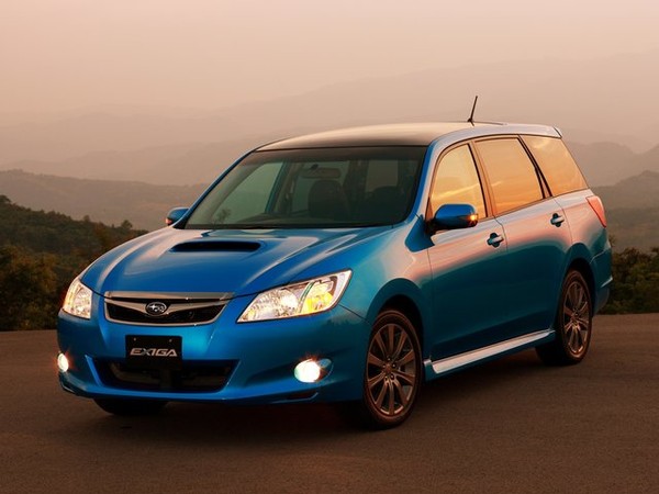 ����������� ���� �� Subaru Exiga (������ ������) � �������