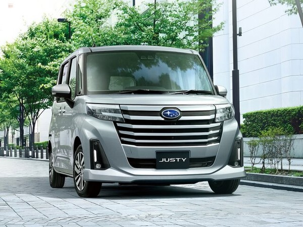 ����������� ���� �� Subaru Justy (������ �����) � �������