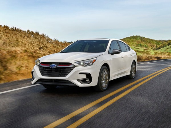 ����������� ���� �� Subaru Legacy (������ ������) � �������