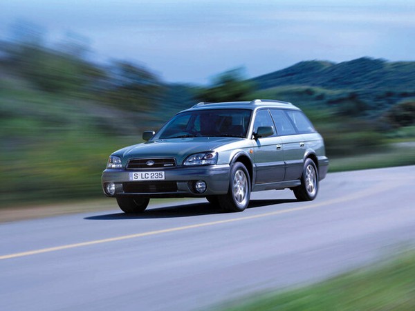 ����������� ���� �� Subaru Legacy Lancaster (������ ������ ���������) � �������