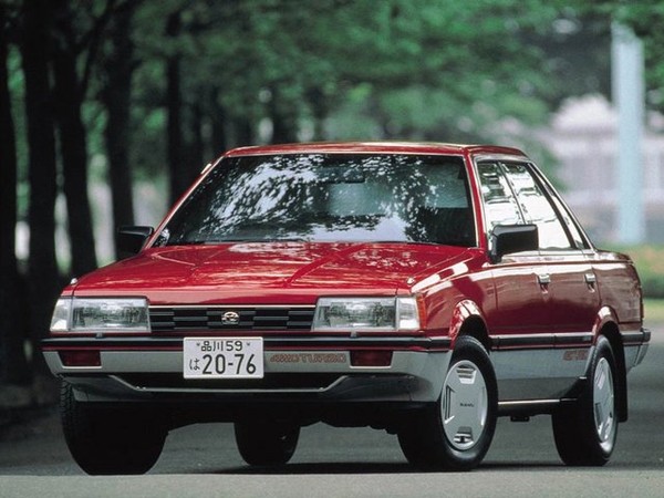 ����������� ���� �� Subaru Leone (������ �����) � �������