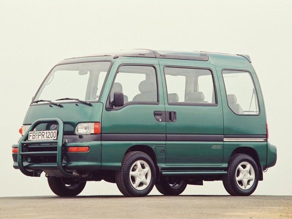 ����������� ���� �� Subaru Libero (������ ������) � �������