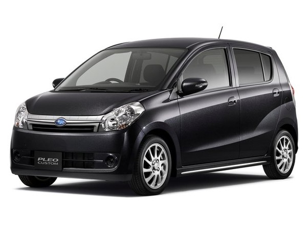 ����������� ���� �� Subaru Pleo (������ ����) � �������