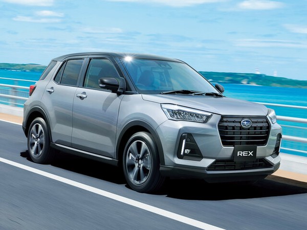 ����������� ���� �� Subaru Rex (������ ����) � �������