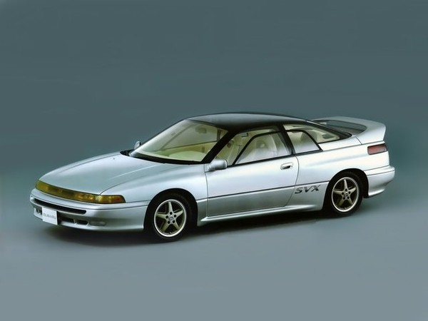 ����������� ���� �� Subaru SVX (������ ����) � �������
