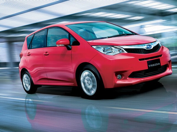 ����������� ���� �� Subaru Trezia (������ ������) � �������