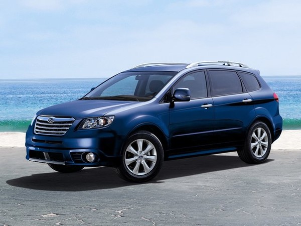 ����������� ���� �� Subaru Tribeca (������ �������) � �������