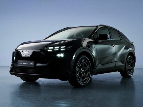 ����������� ���� �� Subaru Uncharted (������ ���������) � �������