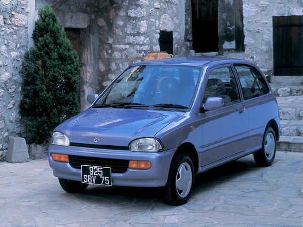 ����������� ���� �� Subaru Vivio (������ �����) � �������