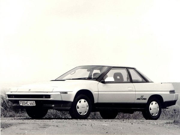 ����������� ���� �� Subaru XT (������ ���) � �������
