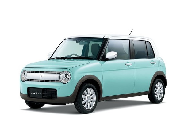 ����������� ���� �� Suzuki Alto Lapin (������ ����� �����) � �������