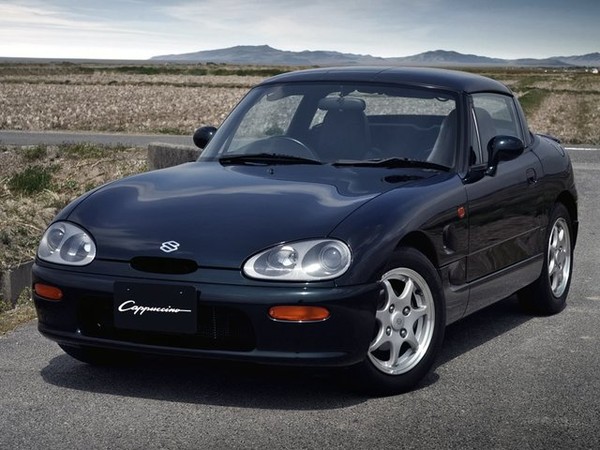 ����������� ���� �� Suzuki Cappuccino (������ ���������) � �������
