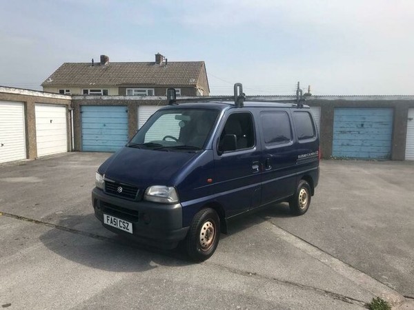 ����������� ���� �� Suzuki Carry (������ �����) � �������