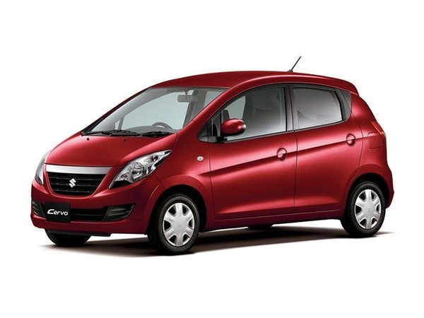 ����������� ���� �� Suzuki Cervo (������ �����) � �������