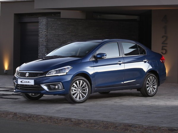 ����������� ���� �� Suzuki Ciaz (������ ����) � �������