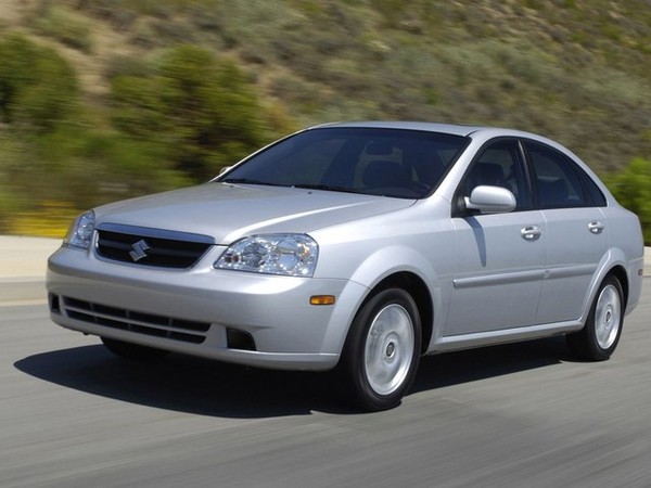 ����������� ���� �� Suzuki Forenza (������ �������) � �������