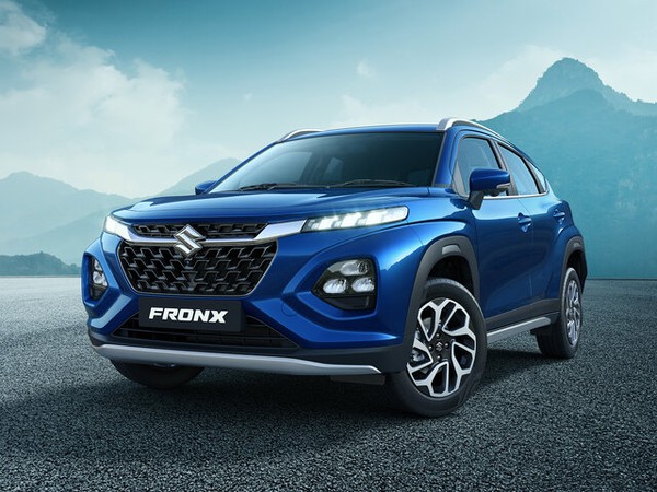 ����������� ���� �� Suzuki Fronx (������ �����) � �������