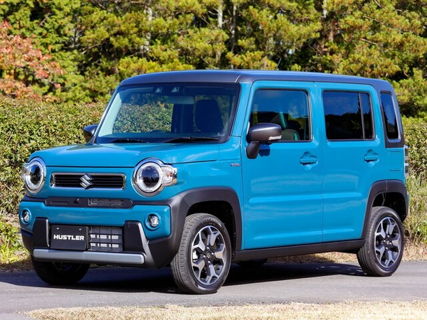 ����������� ���� �� Suzuki Hustler (������ �������) � �������