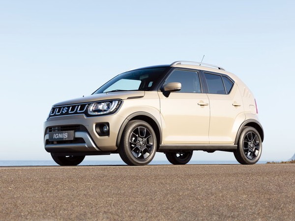����������� ���� �� Suzuki Ignis (������ �����) � �������