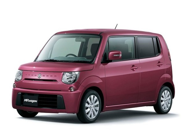 ����������� ���� �� Suzuki MR Wagon (������ �� �����) � �������