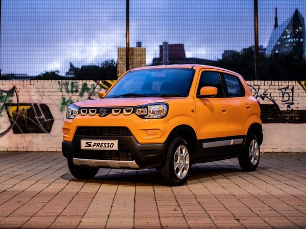 ����������� ���� �� Suzuki S-Presso (������ �-������) � �������