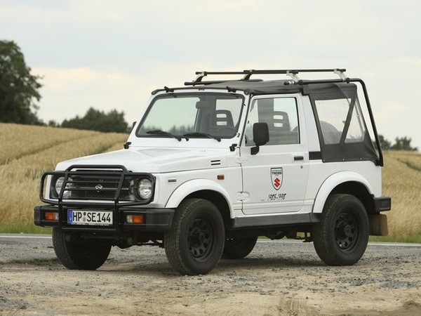 ����������� ���� �� Suzuki Samurai (������ �������) � �������