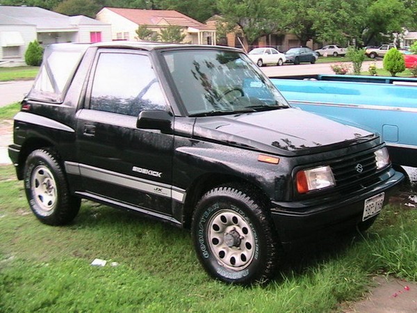 ����������� ���� �� Suzuki Sidekick (������ �������) � �������