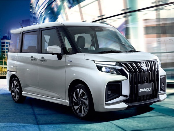 ����������� ���� �� Suzuki Solio (������ �����) � �������