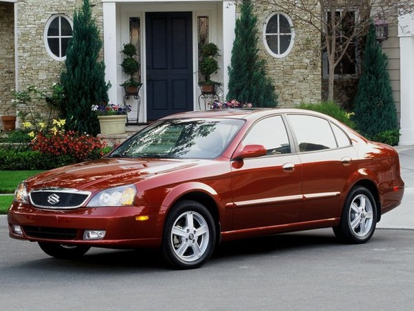 ����������� ���� �� Suzuki Verona (������ ������) � �������