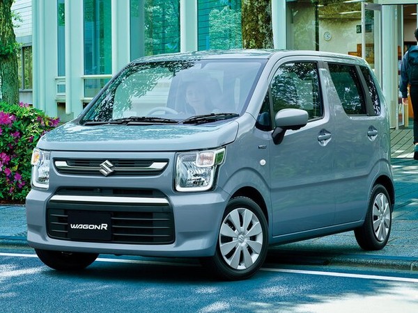 ����������� ���� �� Suzuki Wagon R (������ ����� �) � �������