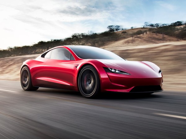 ����������� ���� �� Tesla Roadster (����� ��������) � �������