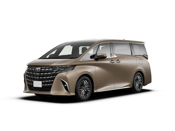 ����������� ���� �� Toyota Alphard (������ �������) � �������