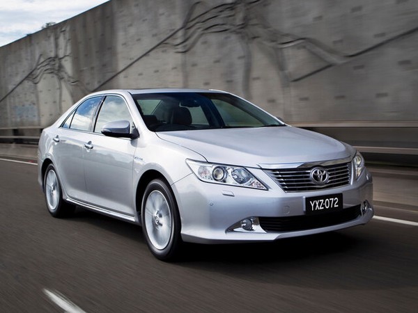 ����������� ���� �� Toyota Aurion (������ ������) � �������