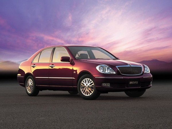 ����������� ���� �� Toyota Brevis (������ ������) � �������