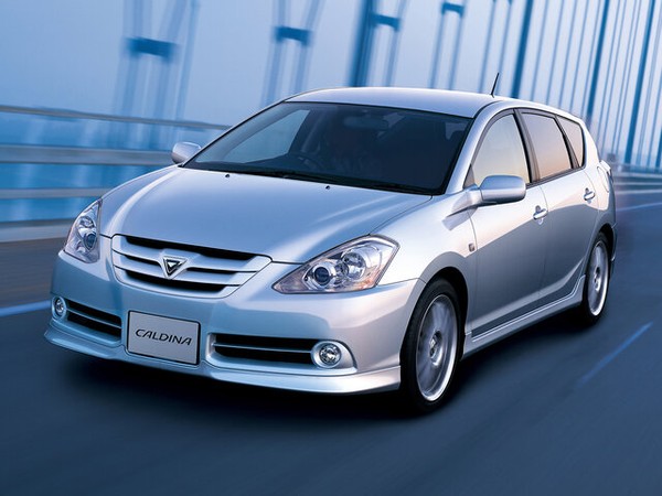 ����������� ���� �� Toyota Caldina (������ �������) � �������