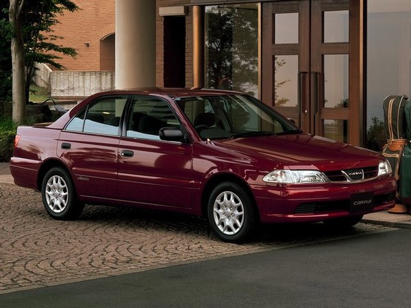 ����������� ���� �� Toyota Carina (������ ������) � �������