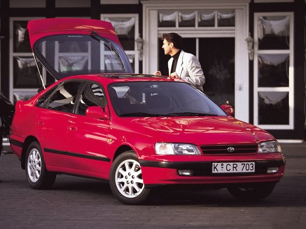 ����������� ���� �� Toyota Carina E (������ ������ �) � �������